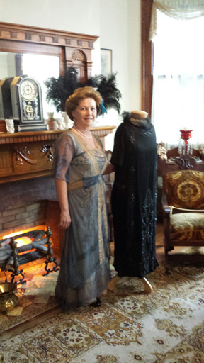 Downton Abbey Tea - Docent Lucy Ray
