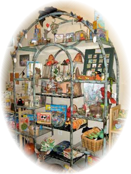 Shoppe in the Enchanted Forest Sanctuary