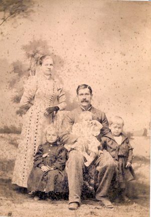 35--Unknown family portrait
