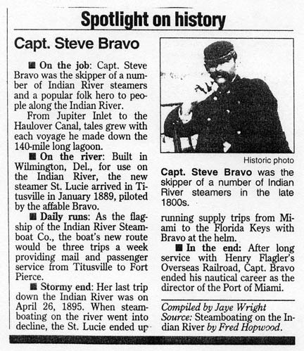 The story of Captain Steve Bravo