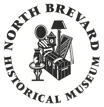 The old North Brevard Historical Museum logo.