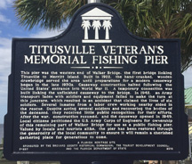 The Veteran's Memorial Fishing Pier marker opens in a new window