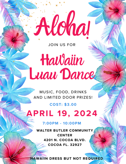 Hawaiin Luau Dance
