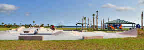 Marina Park Skateboard park