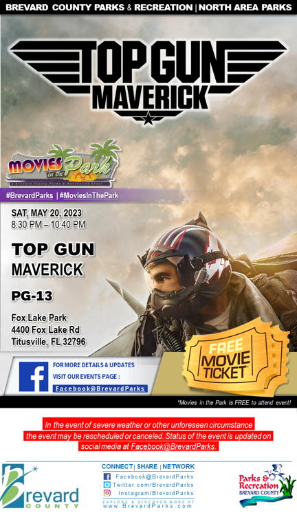 Top Gun Maverick - Movie in the Park