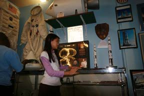 Inside the Space Walk of Fame Museum - 2