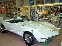 Alan Shepards's corvette.