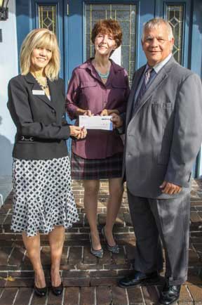 PNC donation to SWOF's STEAM program