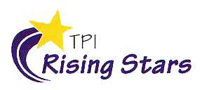 TPI Rising Stars logo