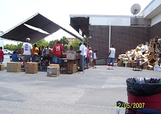 2007 Food drive event