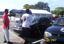 2007 Car was fund raising event