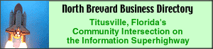 Titusville, Florida's community intersection on the information superhighway.