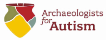 March, 2017 logo for Archaeologists for Autism