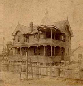 1895 Pritchard House in Titusville, FL.