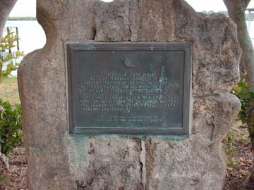 Monument at the Old Stone Wharf