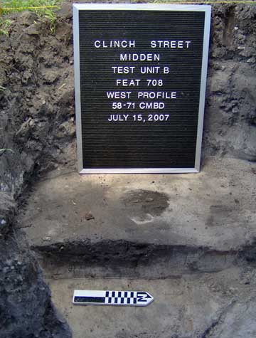 Prehistoric  fire  pit