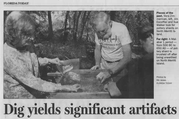 article on the Pine Island Conservation Area Archaeological Project.