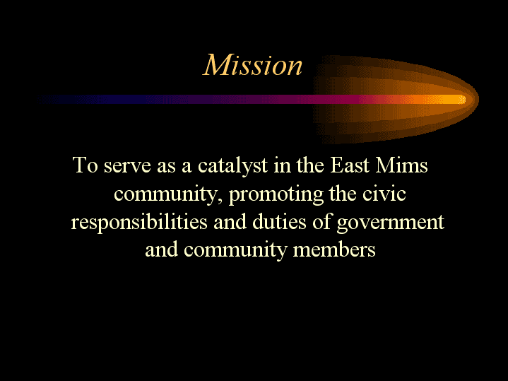 Mission Statement