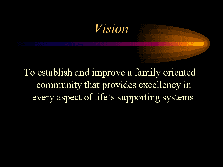 Vision Statement