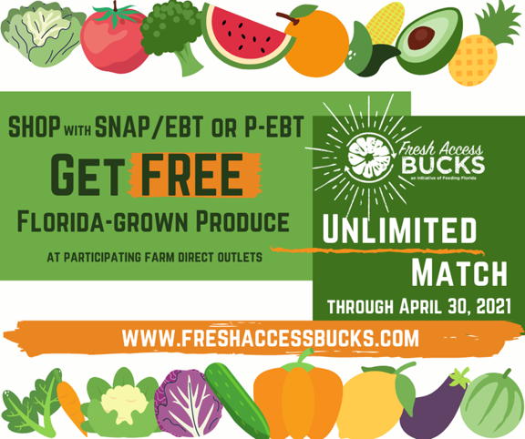 Farmers Market Florida-grown produce