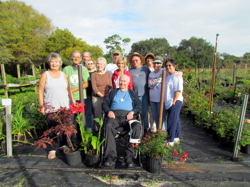 The Men's Garden Club - Group Photo 1