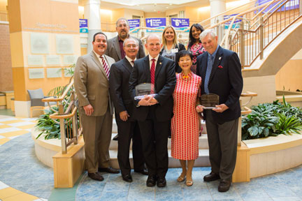Jess Parrish Medical Foundation Honors Major Donors - 1