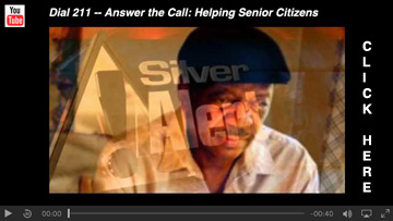 Dial 211 for help for seniors.