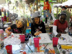 Concentrating on art