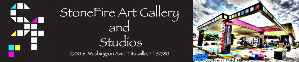 StoneFire Art Gallery header
