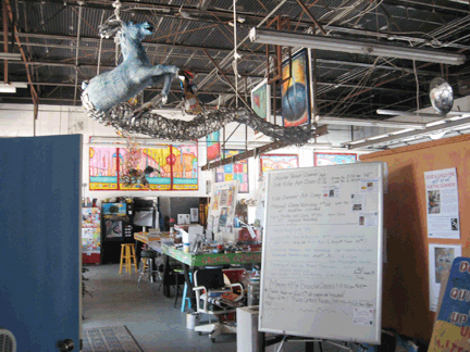 Creative imaginations find fulfillment at StoneFire in Titusville.