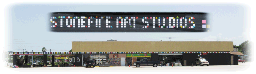 StoneFire Art Studios in Titusville, Florida