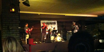 Jazz, folk, poetry on the Stonefire stage