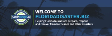 The State of Florida helps with disasters